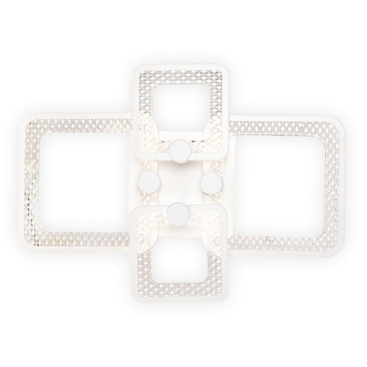 Plafoniera Tire LED 60W 3CCT cu telecomanda, alb, Erste