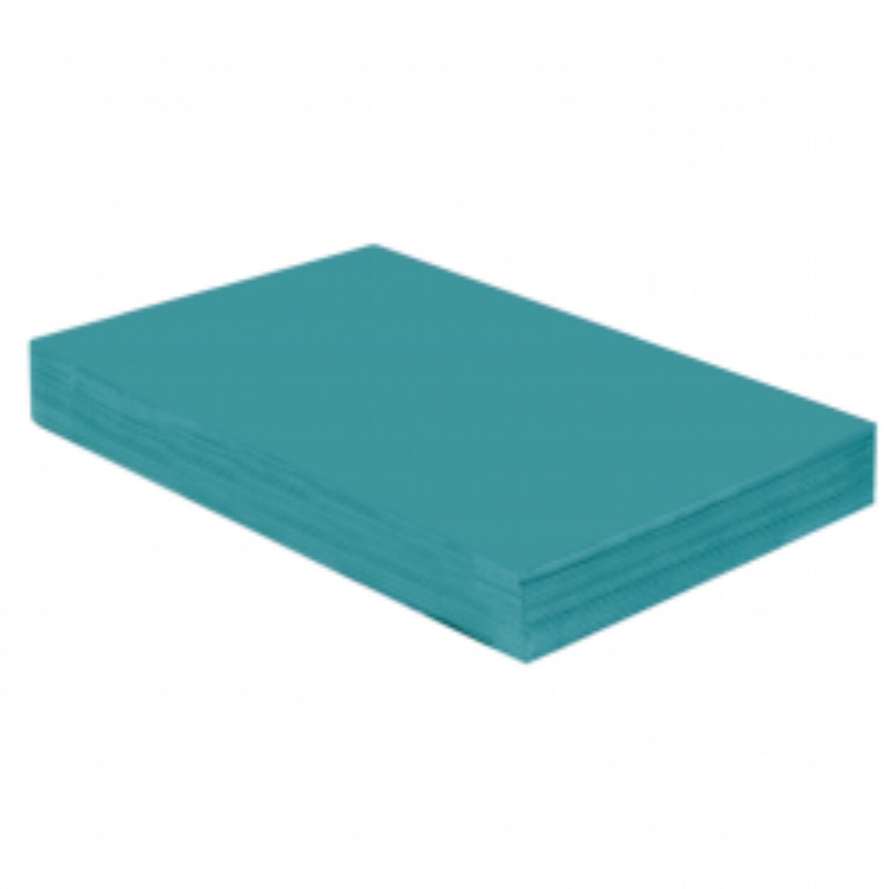 Papier Cartonné Couleur Vert Clair - 220 G/m² - Format 50x70 Cm - Lot De 10 Feuilles