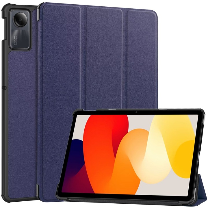 Кейс за Xiaomi Redmi Pad SE - Techsuit FoldPro - Син