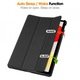 Husa tableta pentru Xiaomi Redmi Pad SE cu suport Multi-Unghi si functie Sleep/Wake, SKYDDAR FoldVision Colour - Unicorn