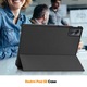 Husa tableta pentru Xiaomi Redmi Pad SE cu suport Multi-Unghi si functie Sleep/Wake, SKYDDAR FoldVision Colour - Unicorn