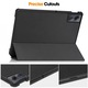 Husa tableta pentru Xiaomi Redmi Pad SE cu suport Multi-Unghi si functie Sleep/Wake, SKYDDAR FoldVision Colour - Unicorn