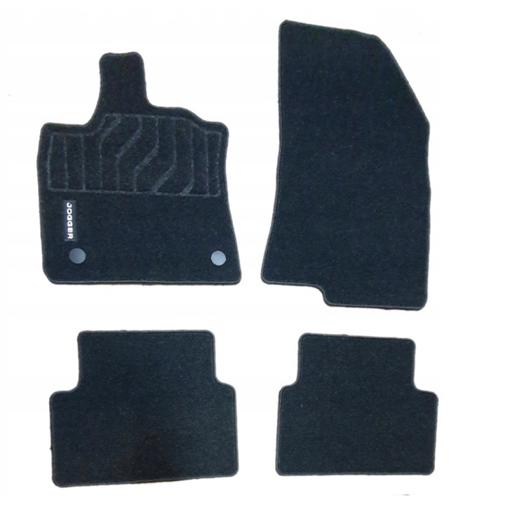 Prémium textil szőnyeg készlet, Dacia Jogger (5 ülés) 749029652R Renault