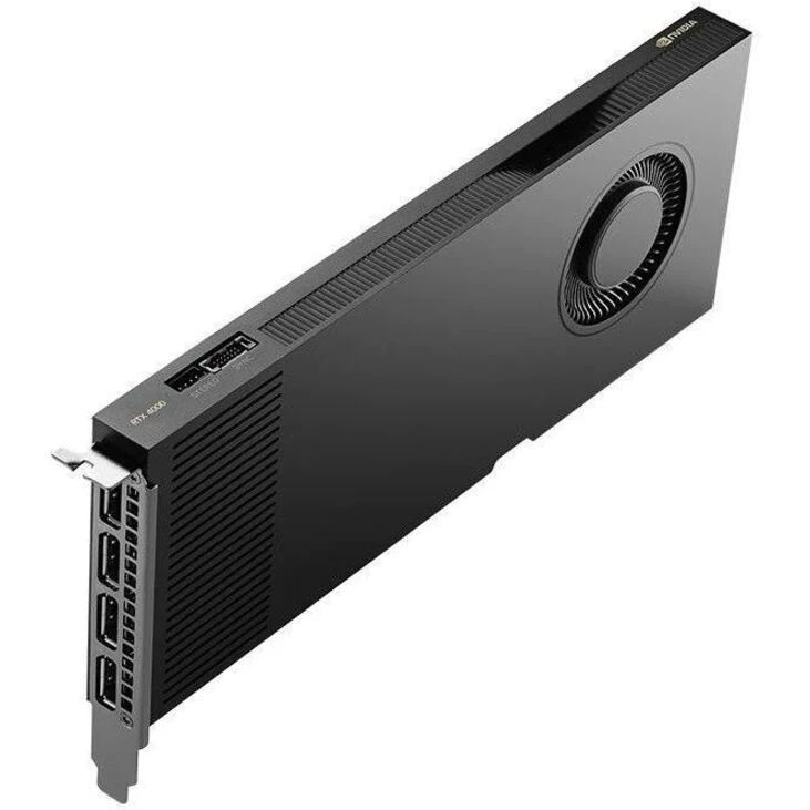 Placa video PNY GeForce RTX A4000, 20GB GDDR6, racire activa, 4xDisplayPort