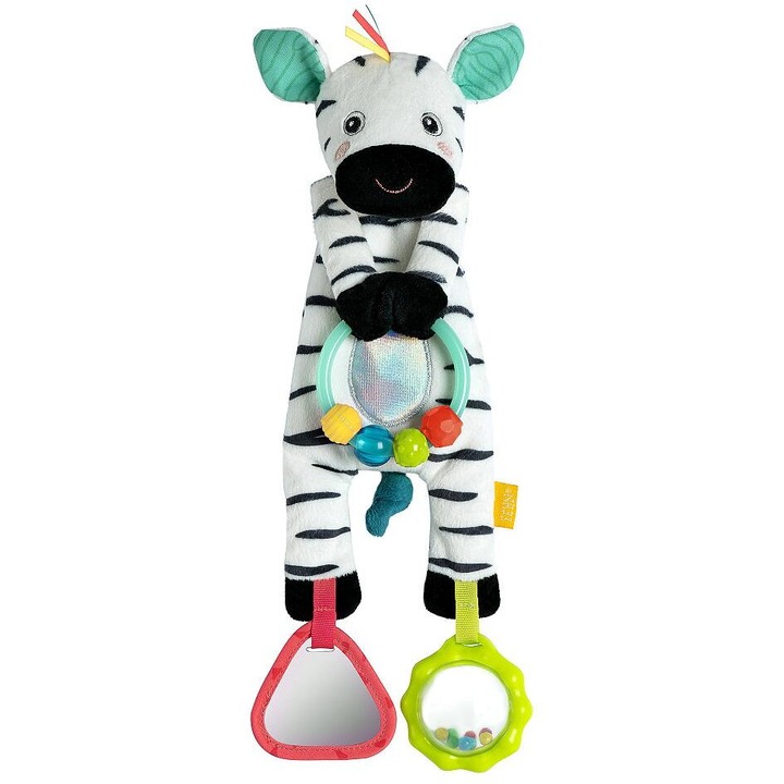 Бебешка сензорна играчка - Zebra Fehn