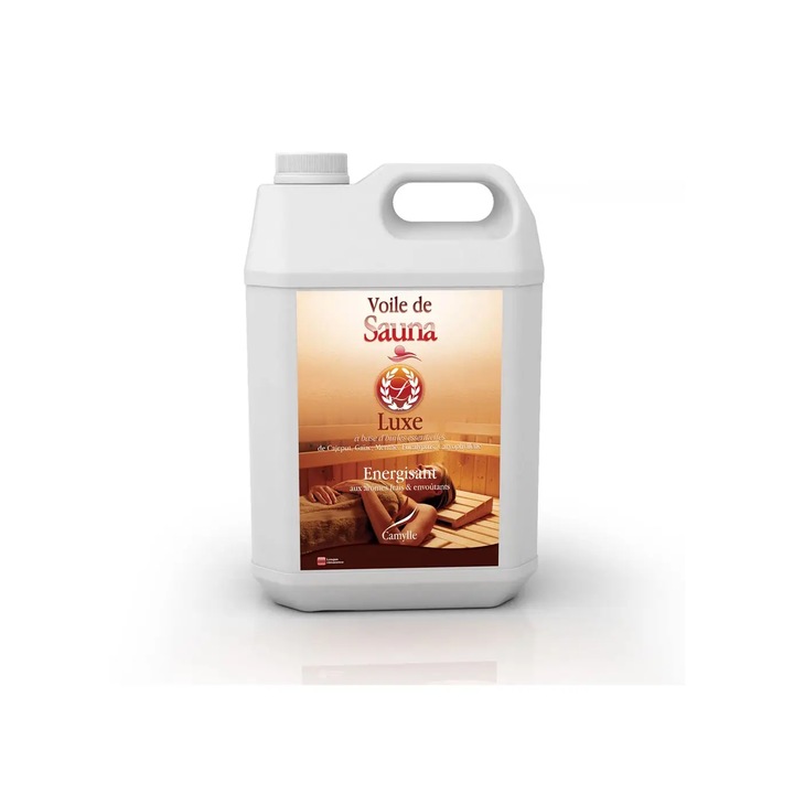 Ulei esential 5000 ml Camylle pentru Sauna cu aroma de Lux