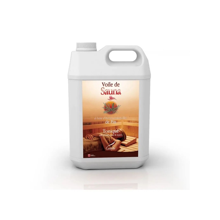 Ulei esential 5000 ml Camylle pentru Sauna cu aroma de Pin