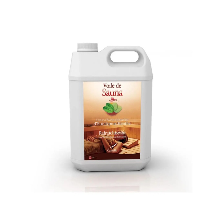 Ulei esential 5000 ml Camylle pentru Sauna cu aroma de Eucalipt/Menta