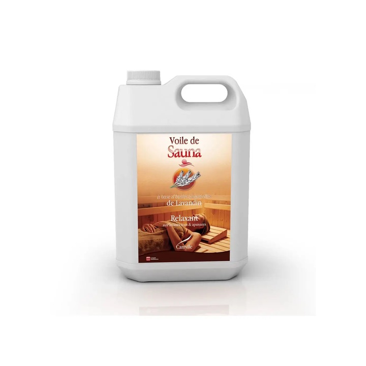 Ulei esential 5000 ml Camylle pentru Sauna cu aroma de Lavanda