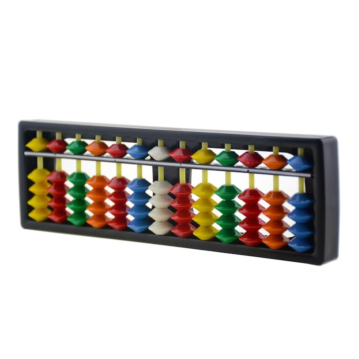 Numaratoare Abac, Llwl, Plastic, Multicolor