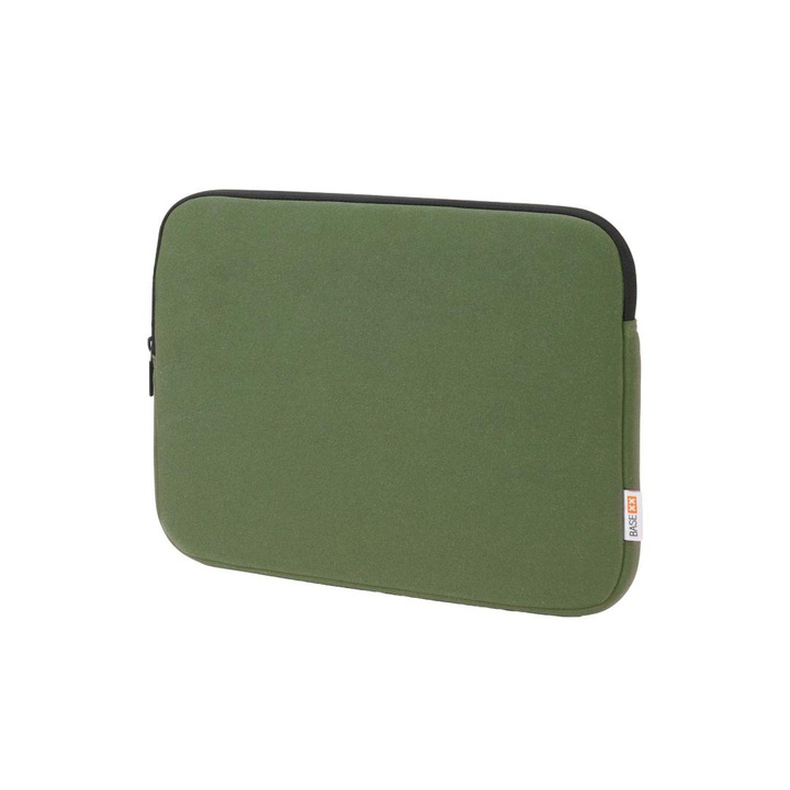 Husa pentru laptop, Dicota, Poliuretan, 15.6", 395 x 280 x 25 mm, Verde