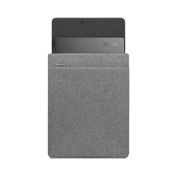 Husa/Geanta pentru laptop, Lenovo, Poliuretan, 14.5", 328 x 231 x 18.6 mm, Gri
