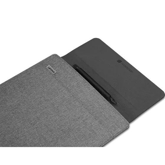 Husa/Geanta pentru laptop, Lenovo, Poliuretan, 14.5", 328 x 231 x 18.6 mm, Gri