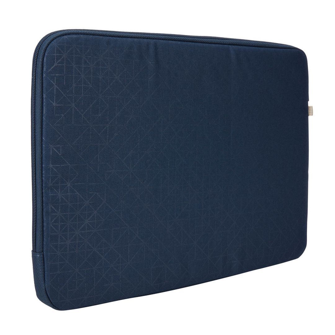 Husa pentru laptop, Case Logic, Textil, 13.3", 365 x 30 x 250 mm, Albastru/ Bej