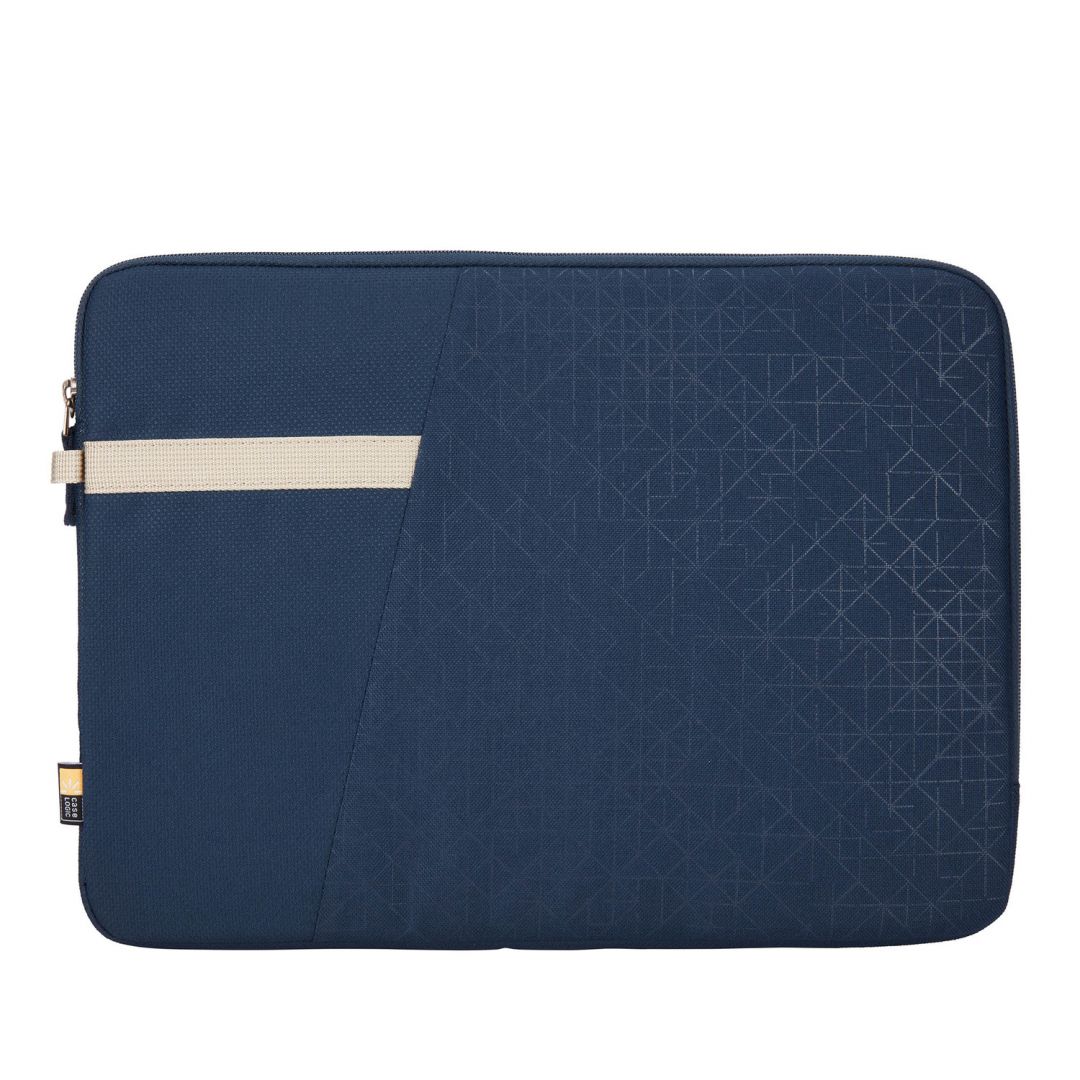 Husa pentru laptop, Case Logic, Textil, 13.3", 365 x 30 x 250 mm, Albastru/ Bej