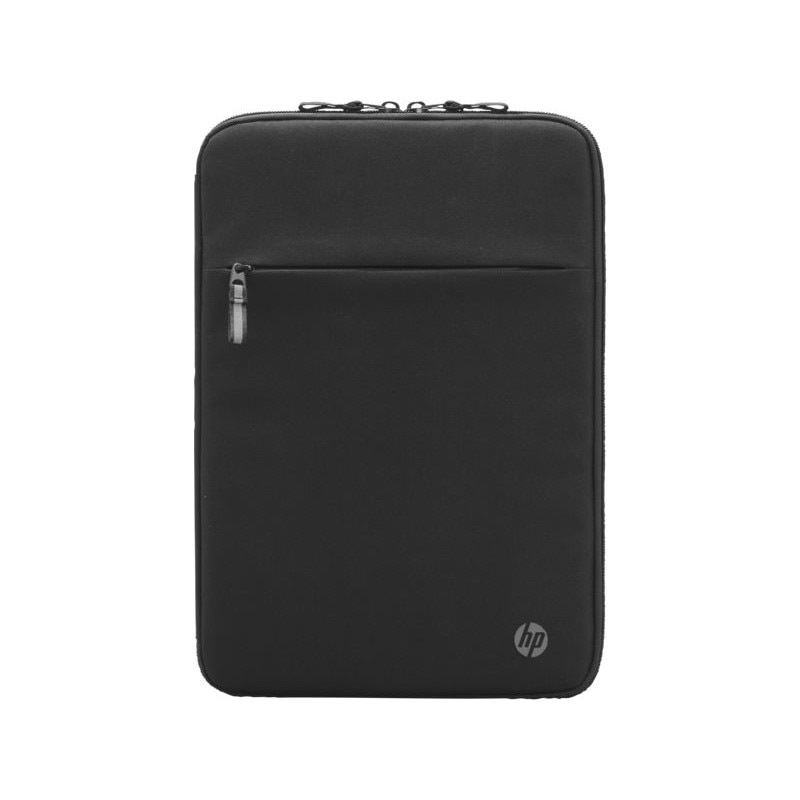Husa laptop HP, Textil, 14.1 inch, Negru
