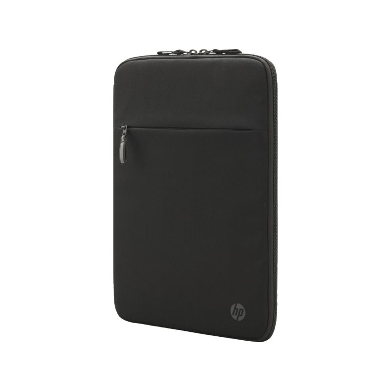 Husa laptop HP, Textil, 14.1 inch, Negru