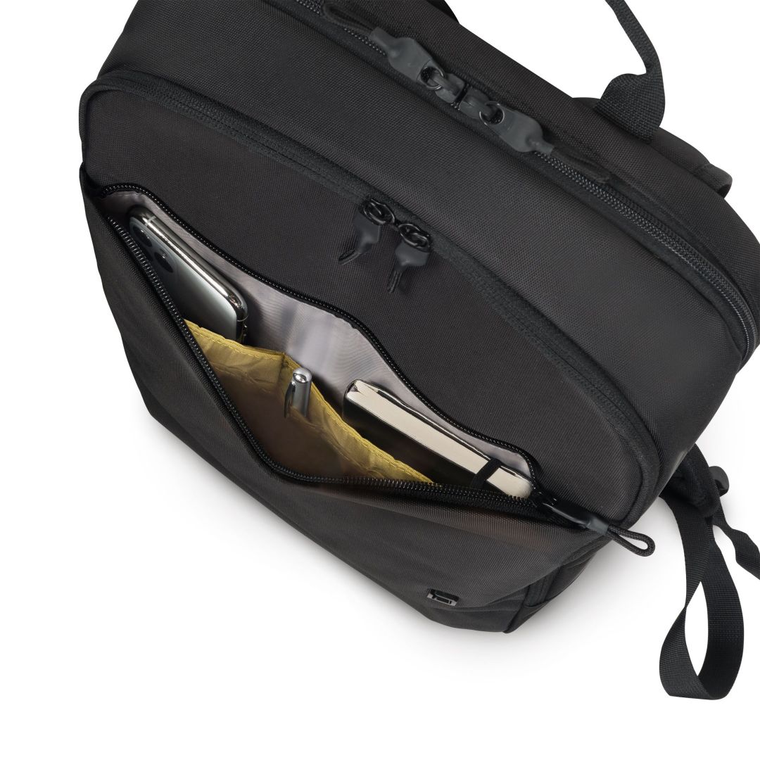 Rucsac laptop Dicota, Poliester, 13-14.1 inch, Negru