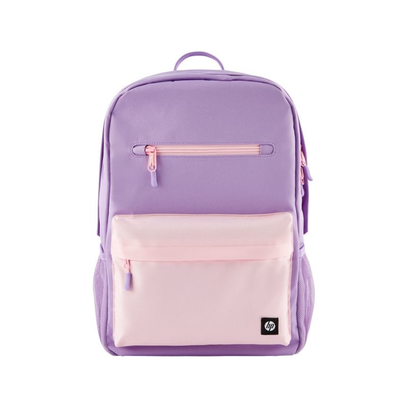 Rucsac laptop HP, 15.6 inch, Poliester, Mov/Roz