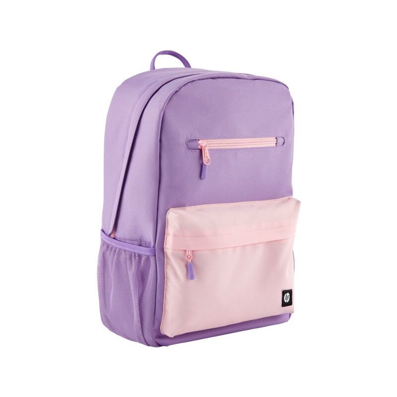Rucsac laptop HP, 15.6 inch, Poliester, Mov/Roz