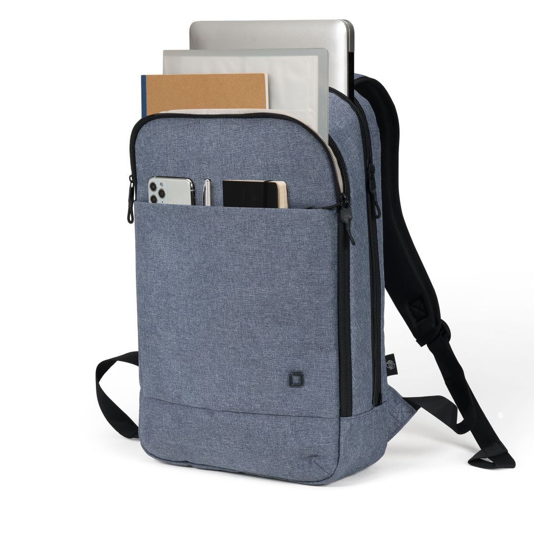 Rucsac laptop Dicota, 13-14.1 inch, Poliester, Albastru