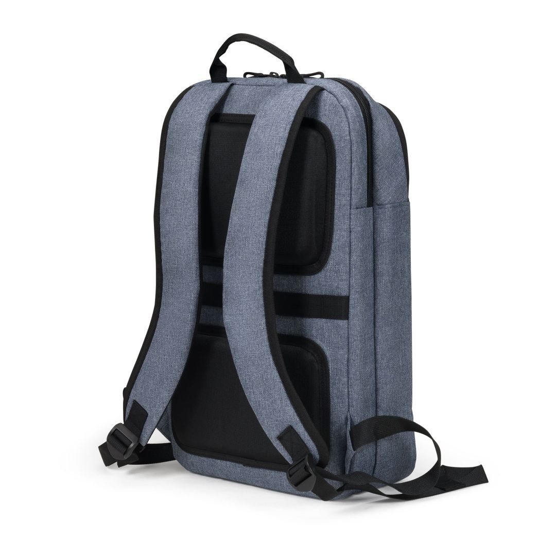 Rucsac laptop Dicota, 13-14.1 inch, Poliester, Albastru