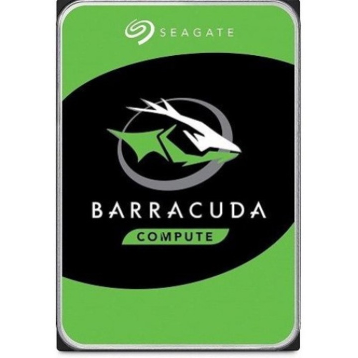 Hard Disk, Seagate, 1TB, 7200rpm, SATA-600, 256MB, BarraCuda