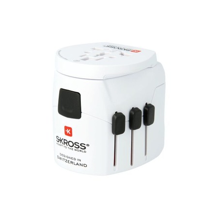 Generic Adaptateur Voyage USB C PD 18W Charge Rapide - Prix pas cher