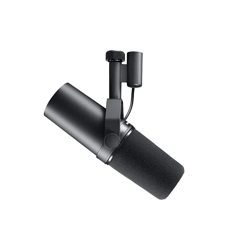 Microfon dinamic vocal Shure SM7B pentru difuzare, LLWL, XLR