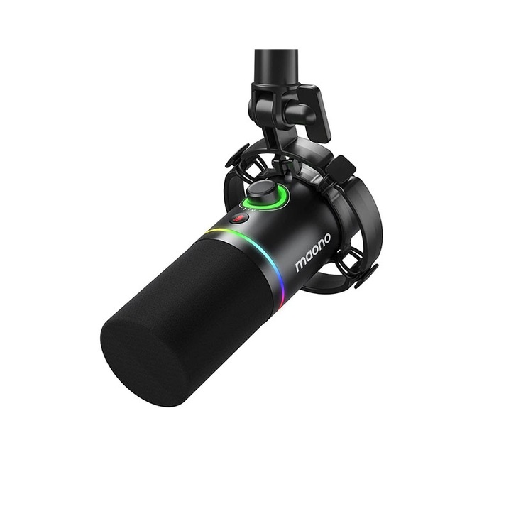 Microfon USB Podcast, LLWL, USB, Negru