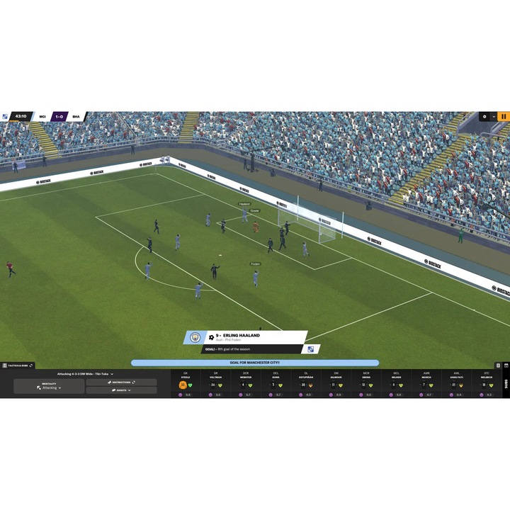 Football Manager 2024 (PC - Steam elektronikus játék licensz)