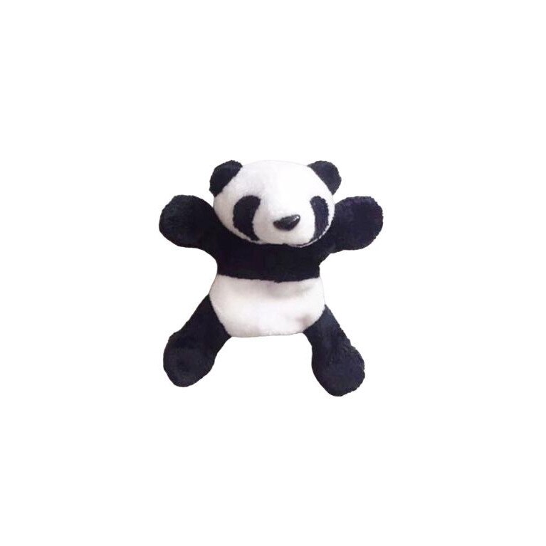 Magnet decorativ pentru frigider, LLWL, Model panda, Plus, 10x10