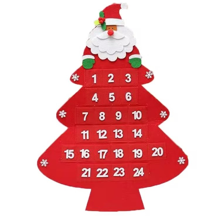 Calendar Advent, LLWL, Rosu