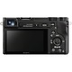Sony Alpha A6000 Mirrorless fényképezőgép, 24.3MP, Body, Fekete