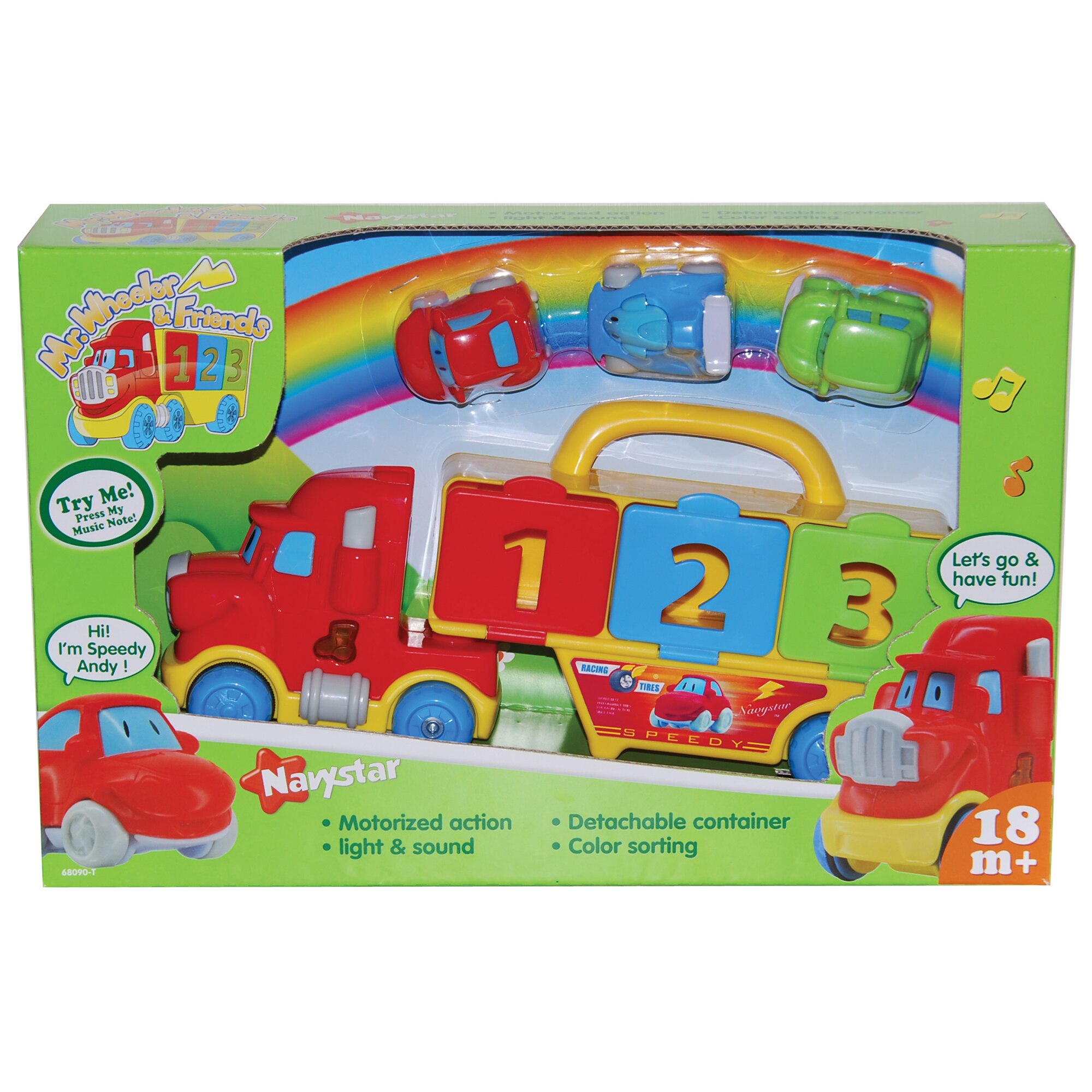 Camion Muzical Cu Remorca Navystar EMAG ro camion-muzical-cu-remorca-navystar-emag-ro
