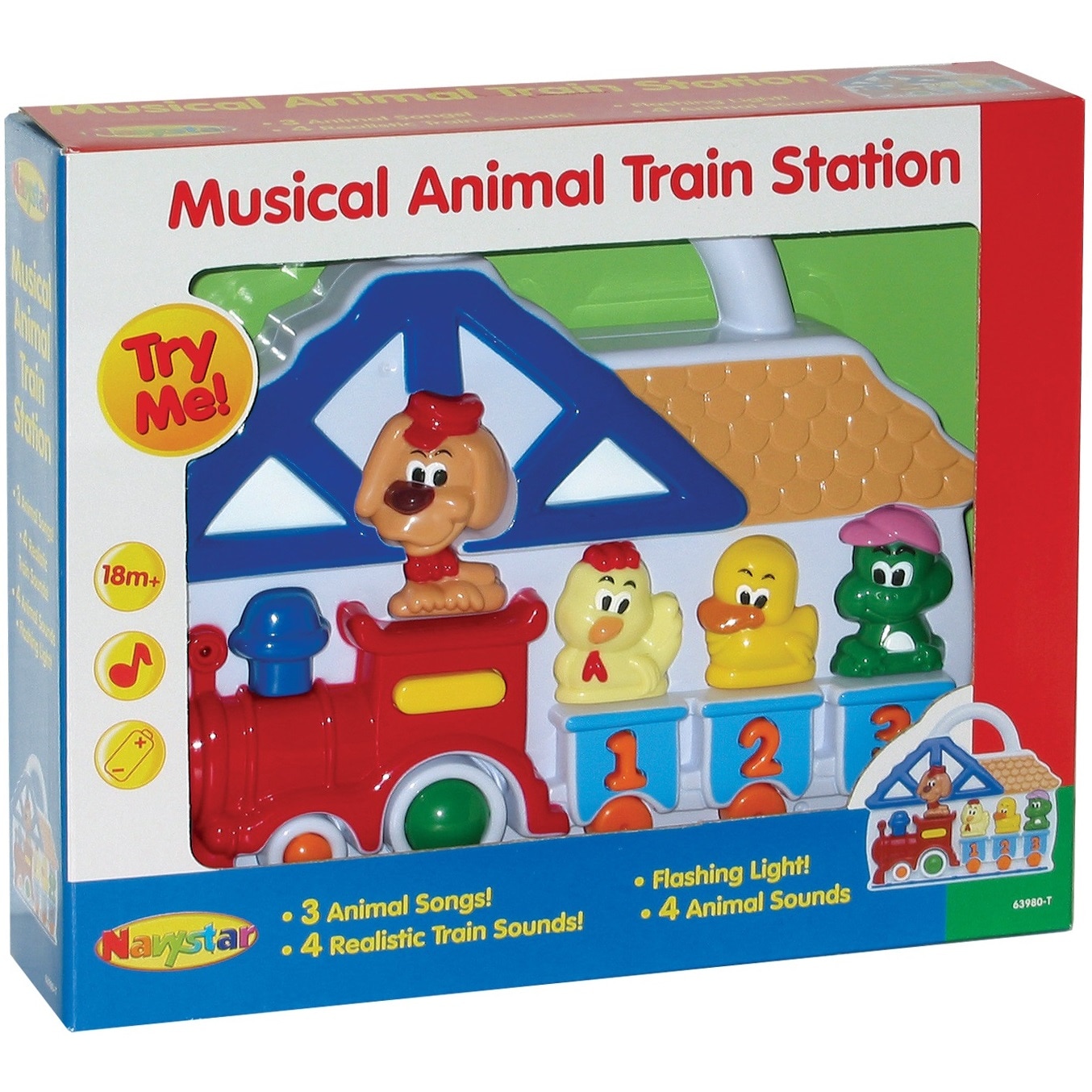 Navystar best sale musical train