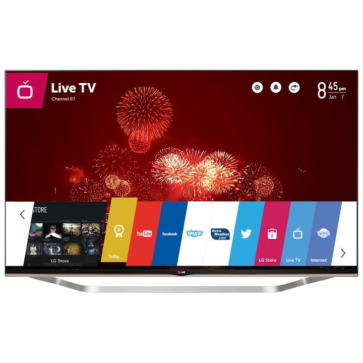 Televizor Smart 3D LED LG, 119 cm, Full HD, 47LB731V