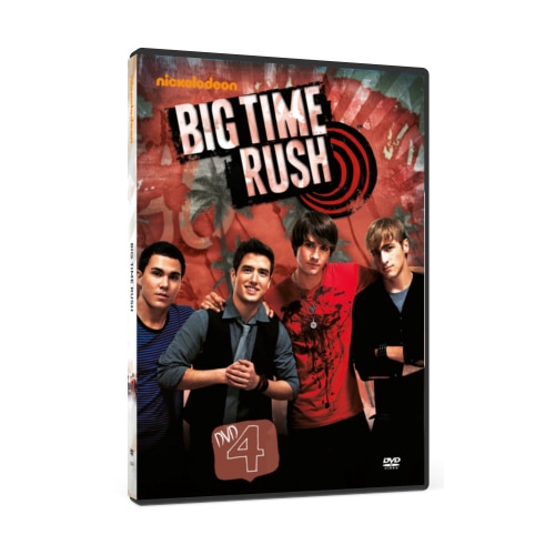 BIG TIME RUSH DVD 4
