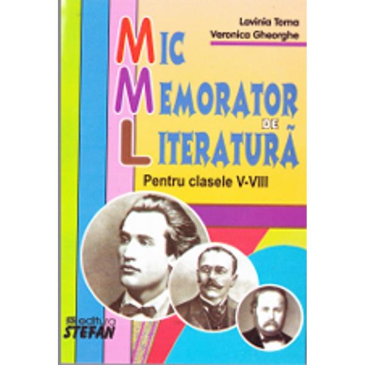 Mic Memorator Literatura Clasa5-8 - L.Toma