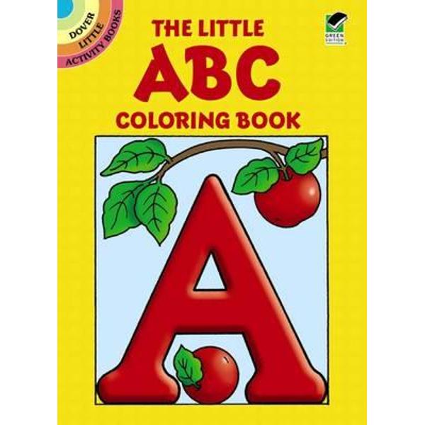 Little ABC Coloring Book