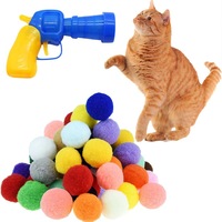 Jucarie pentru pisici interactive pentru interior, Multicolor