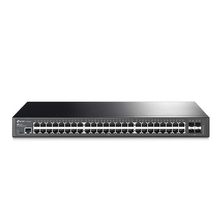 TP-Link JetStream TL-SG3452 switch, 48 port, 10/100/1000Mbps