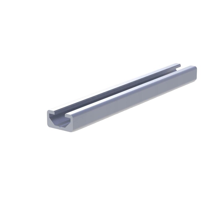 Profil aluminiu, V-Slot T-TRACK 11x20, Argintiu, 110cm
