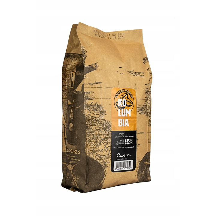 Kávébab COLUMBIA, 1kg
