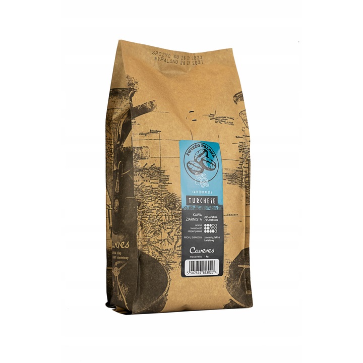 Cafea boabe SORPRESA TURCHESE, 1kg