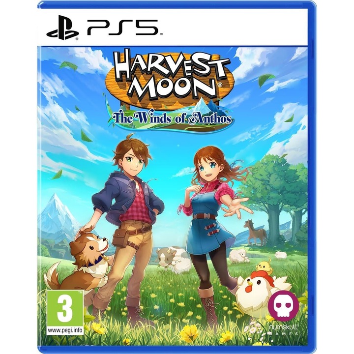 Játék Harvest Moon: The Winds of Anthos (PS5)