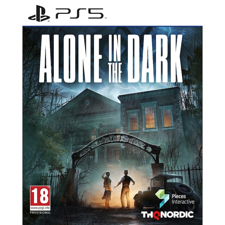 Alone in the Dark játék (PS5)