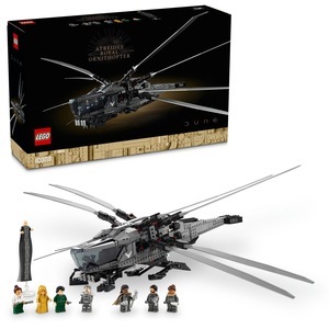 LEGO® Icons Creator Expert 10327 Dűne: Atreides Royal Ornithopter, 1369 darabos