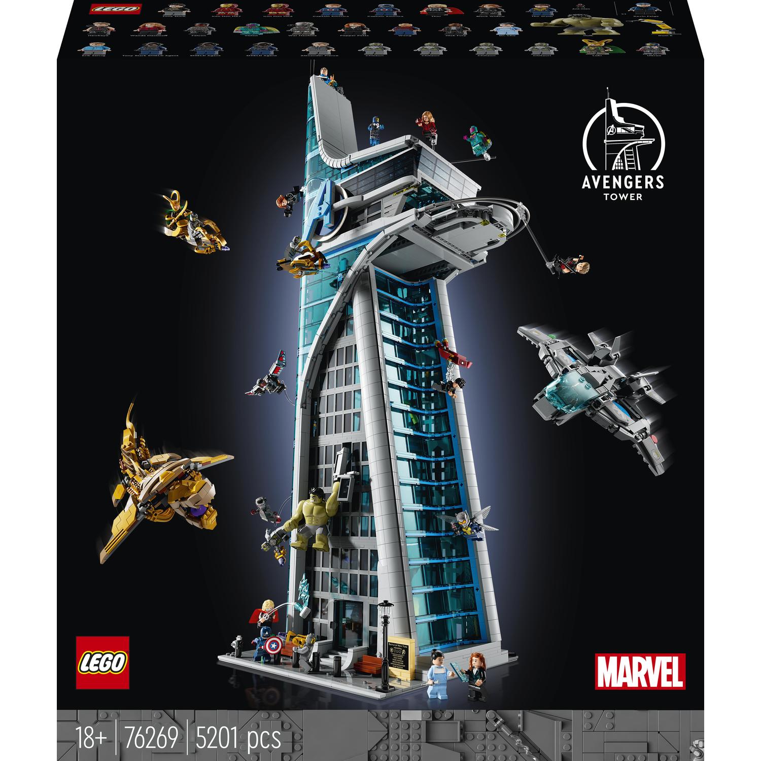 LEGO® Marvel - Turnul Razbunatorilor 76269, 5201 piese - eMAG.ro