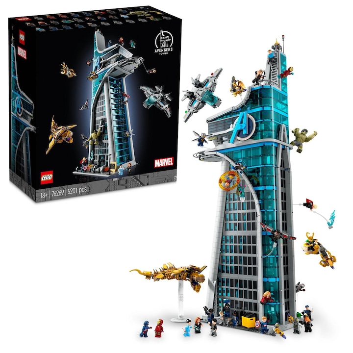 LEGO® Super Heroes - Avengers Tower 76269, 5201 части